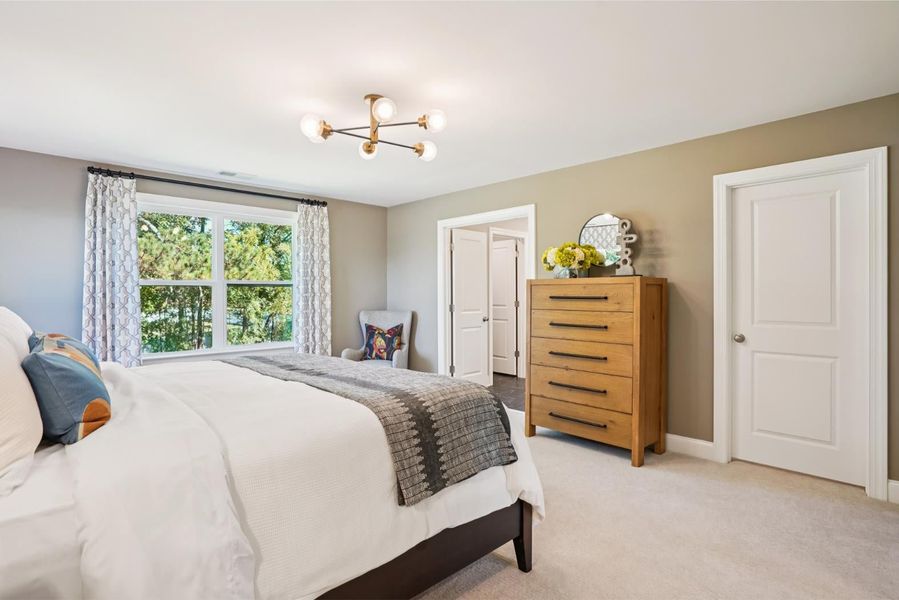 Representative furnished interior of a home built from the Fontana by Caruso Homes in Blue Run, Raleigh (Image 37). Representative furnished interior of a home built from the Fontana by Caruso Homes in Blue Run, Raleigh (Image 37).