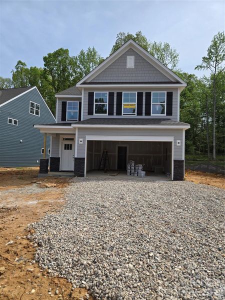 Construction progress on Homesite 4