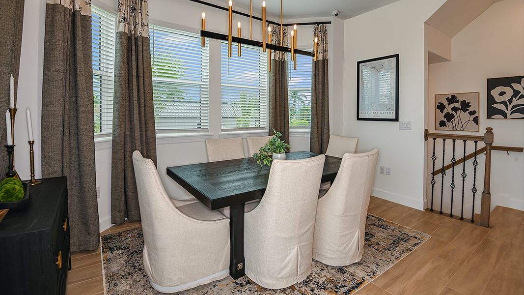 Representative furnished interior of a home built from the Sandestin by Taylor Morrison in Seahaven, Punta Gorda (Image 7).