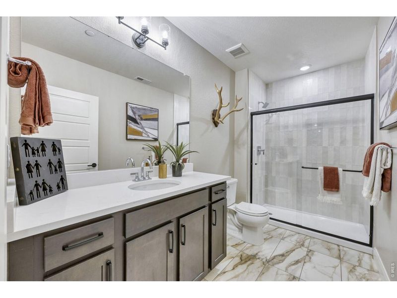 Furnished interior view inside a new home in , Broomfield (Image 36).