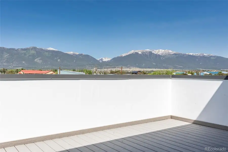 The Collegiate Peaks in all of their glory