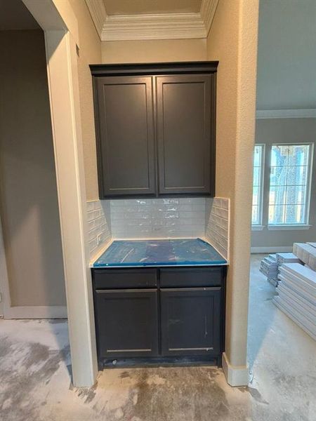 In-progress construction of a new home in Grayson Ridge, Van Alstyne, TX (Image 9).