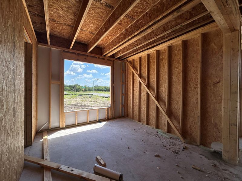 In-progress construction of a new home in The Trails at Carmel, Pflugerville, TX (Image 13). In-progress construction of a new home in The Trails at Carmel, Pflugerville, TX (Image 13).