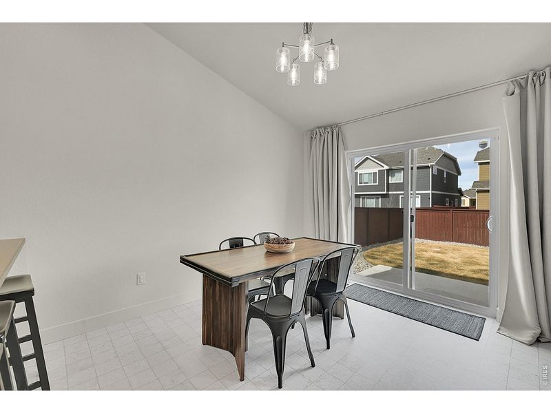 Furnished interior view inside a new home in , Windsor (Image 20).