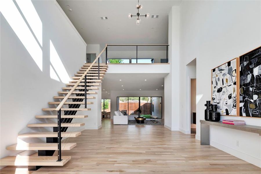 Spacious, unfurnished interior of a new home in , Dallas (Image 22). Spacious, unfurnished interior of a new home in , Dallas (Image 22).