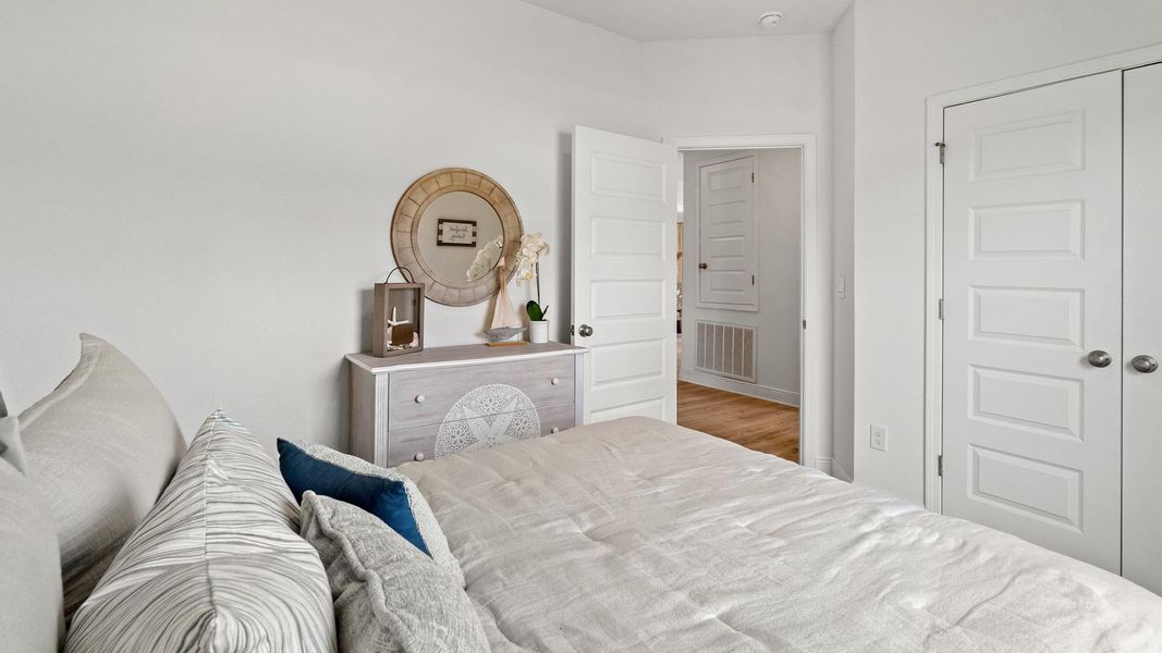 Representative furnished interior of a home built from the McKenzie by D.R. Horton in Holley Grove at Peach Creek - Waterfront Homes, Santa Rosa Beach (Image 25).