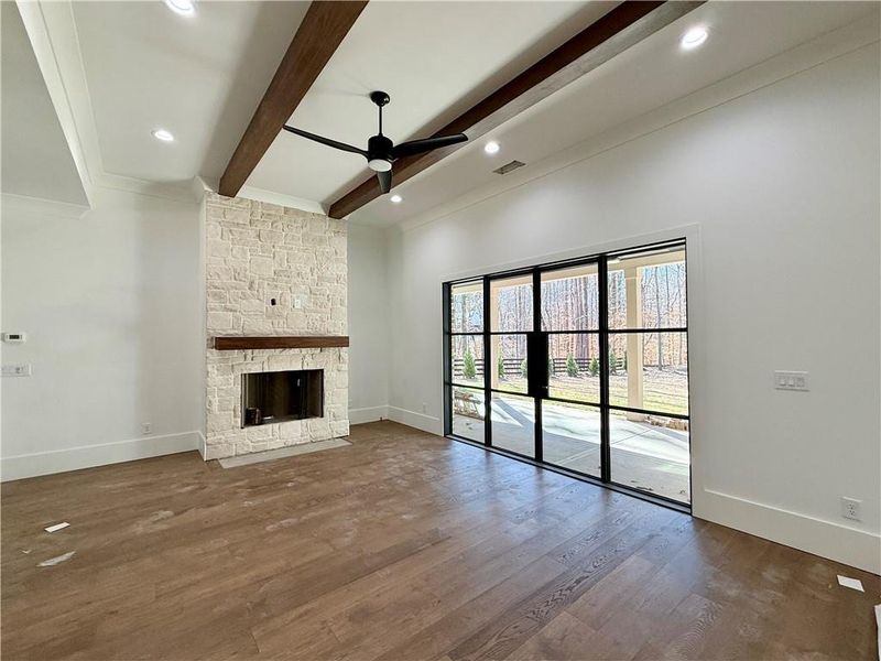 Spacious, unfurnished interior of a new home in , Lawrenceville (Image 8).