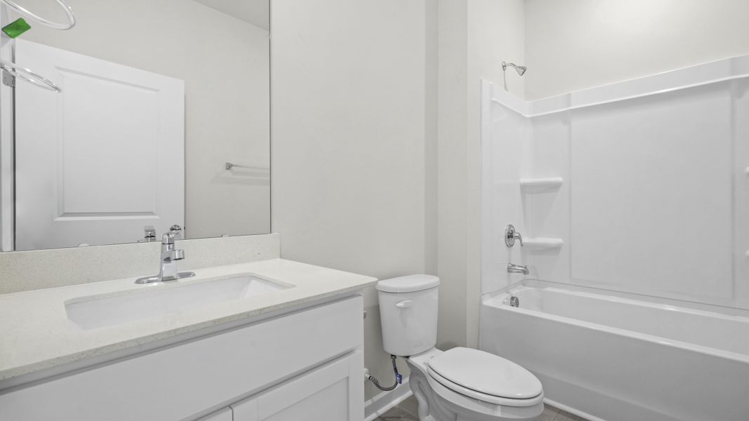 Furnished interior view inside a new home in Cambridge Park, Mebane (Image 6).