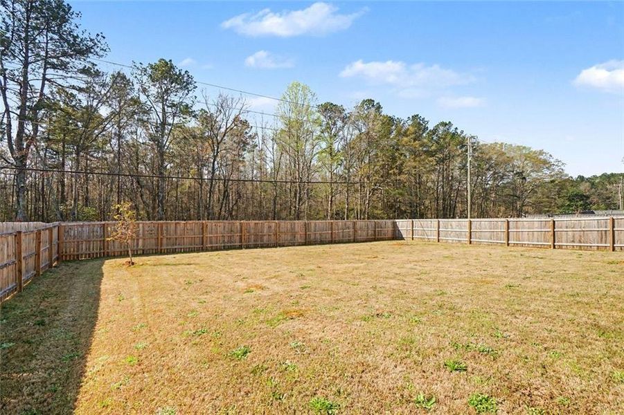 Exterior details and patio area of a home in , Stockbridge (Image 22).
