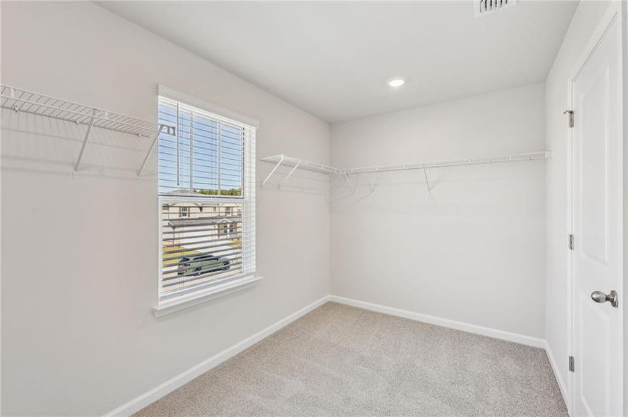 Spacious, unfurnished interior of a new home in Parkside at Grayson, Grayson (Image 29).