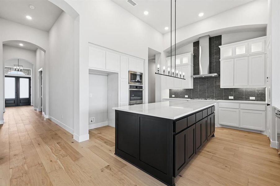 Furnished interior view inside a new home in Sandbrock Ranch: 60ft. lots, Aubrey (Image 11). Furnished interior view inside a new home in Sandbrock Ranch: 60ft. lots, Aubrey (Image 11).