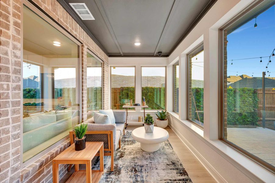 The Constellation - Covered Porch The Constellation - Covered Porch