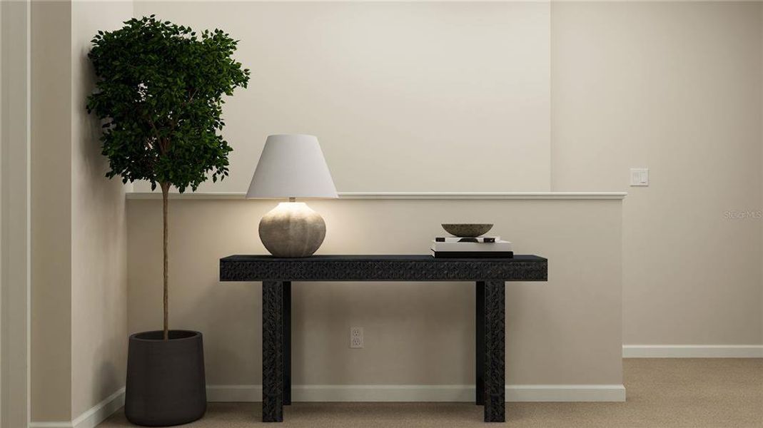 Close-up of interior finishes inside a home in The Glades at Crossprairie, St. Cloud (Image 18).