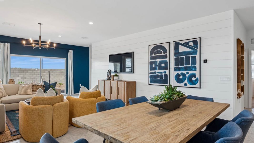 Representative furnished interior of a home built from the Gaven by D.R. Horton in Upper Canyon, Phoenix (Image 14).
