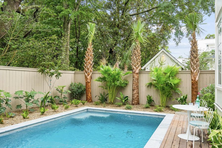 Exterior details and patio area of a home in , Mount Pleasant (Image 35).