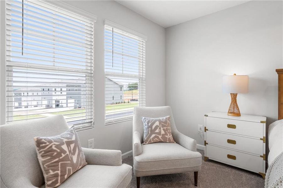 Furnished interior view inside a new home in Stegall Village, Emerson (Image 12).