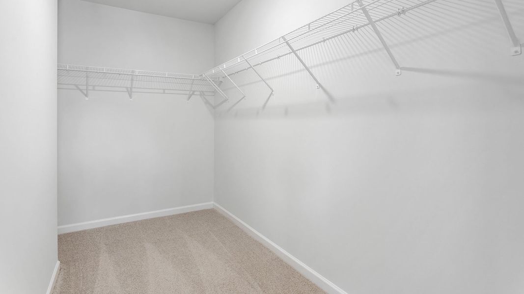 Spacious, unfurnished interior of a new home in The Grove at Glennview, Kernersville (Image 22).