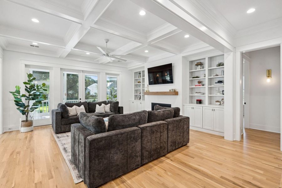 Furnished interior view inside a new home in , Mount Pleasant (Image 89).
