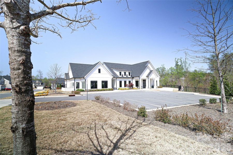 Front exterior of a new home in , Denver, NC, highlighting curb appeal (Image 14).