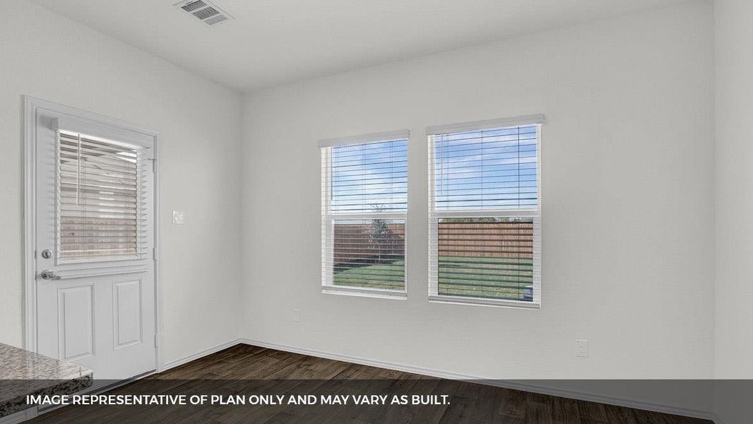 Spacious, unfurnished interior of a new home in Carillon, Manor (Image 16). Spacious, unfurnished interior of a new home in Carillon, Manor (Image 16).