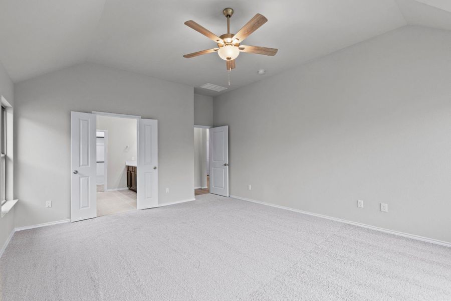 Spacious, unfurnished interior of a new home in , Spring (Image 25). Spacious, unfurnished interior of a new home in , Spring (Image 25).