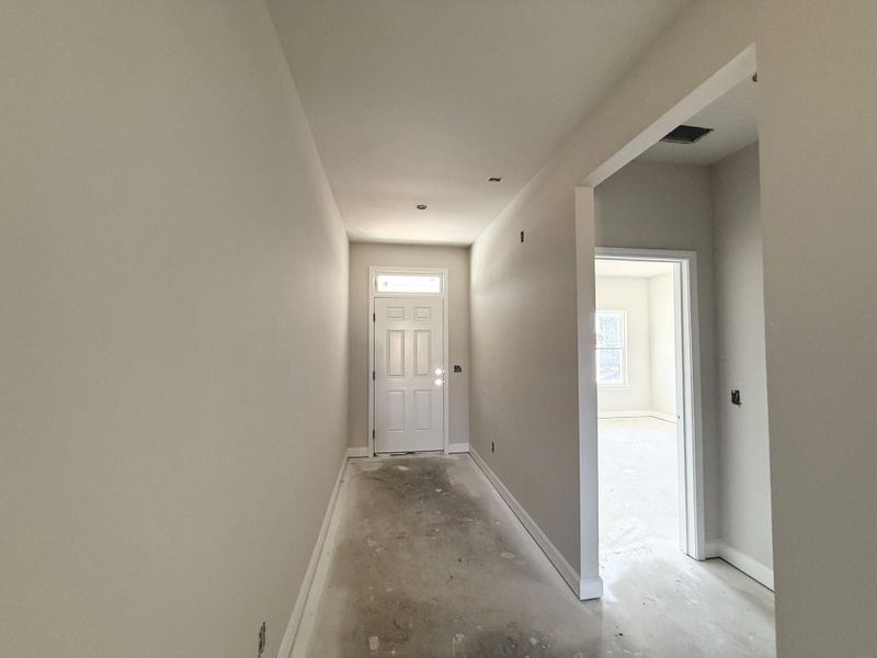 In-progress construction of a new home in , Summerville, SC (Image 24).