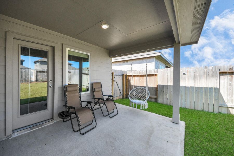 Furnished interior view inside a new home in , Spring (Image 5).