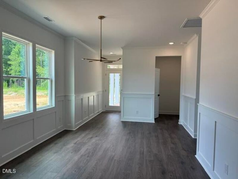 Spacious, unfurnished interior of a new home in The Walk at East Village, Clayton (Image 12).