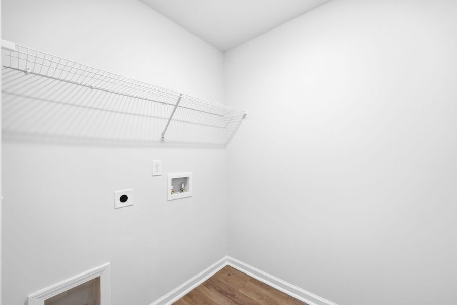 Spacious, unfurnished interior of a new home in Grand Arbor, Blythewood (Image 23).