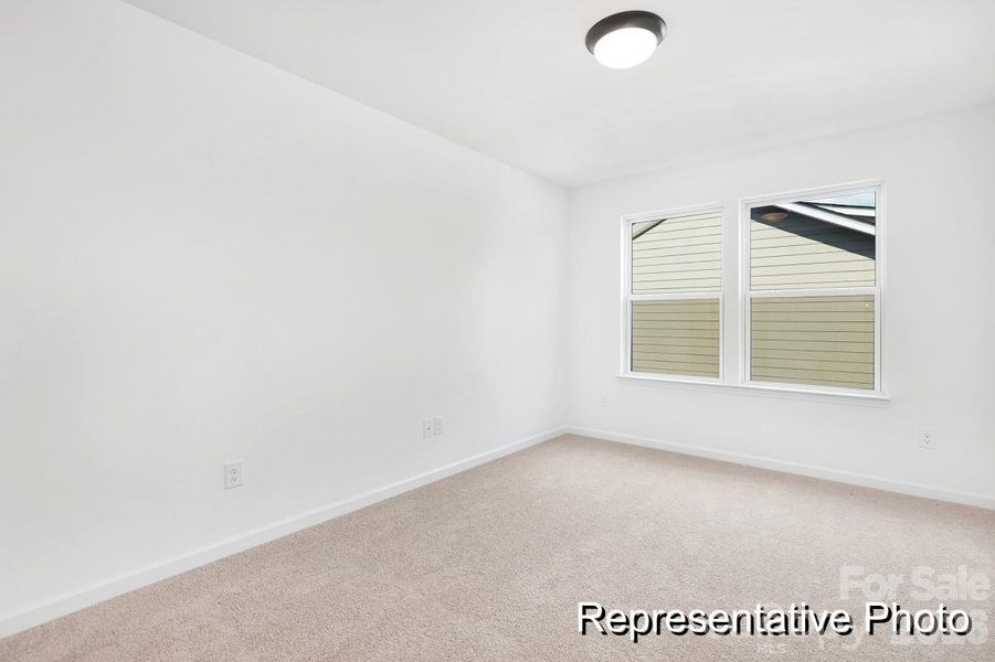 Spacious, unfurnished interior of a new home in Morgan Hills, Albemarle (Image 19).