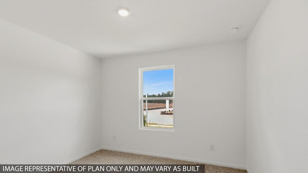 Spacious, unfurnished interior of a new home in Mill Creek, Magnolia (Image 11).
