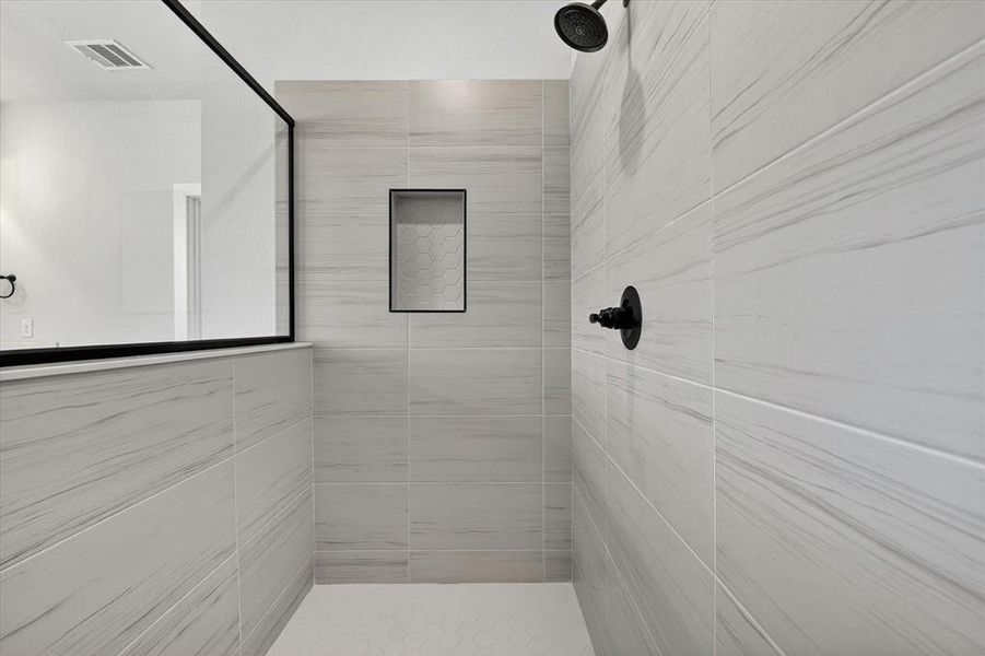 Close-up of interior finishes inside a home in , Springtown (Image 12).