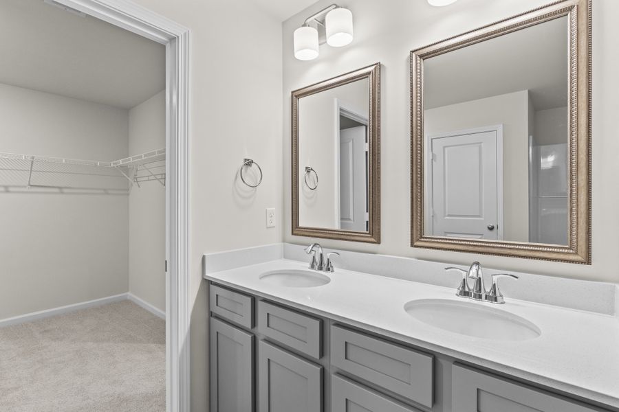 Furnished interior view inside a new home in Harmon Hill Estates, Hopkins (Image 9).