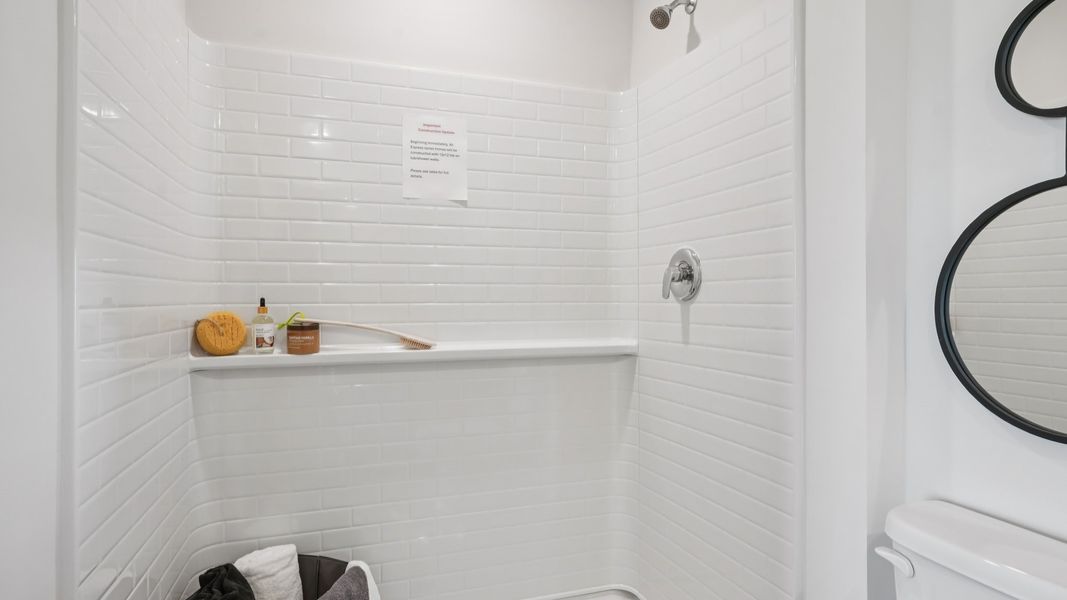 Close-up of interior finishes inside a home in Palmetto Landing at Babcock Ranch Express, Punta Gorda (Image 19).