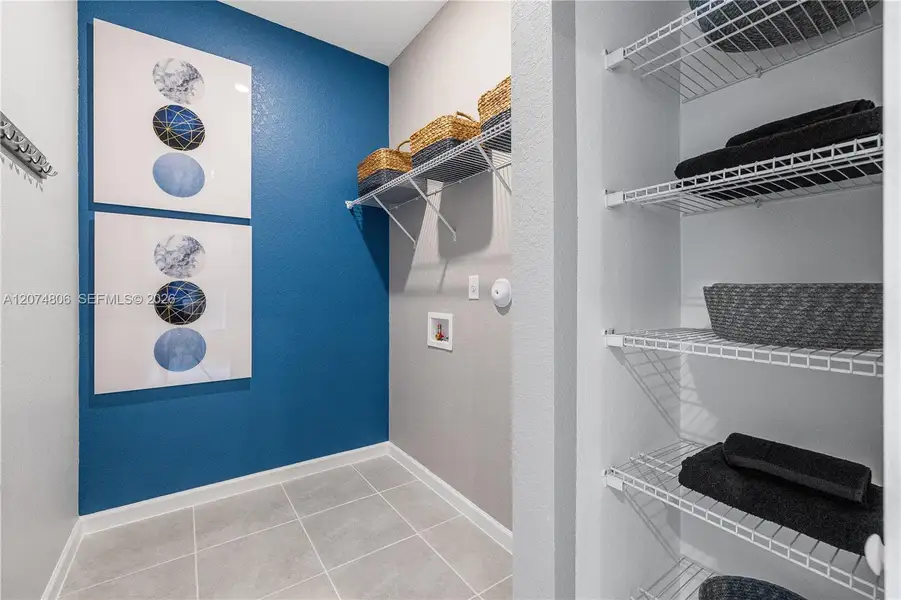 Furnished interior view inside a new home in Terra Sol, Homestead (Image 19).