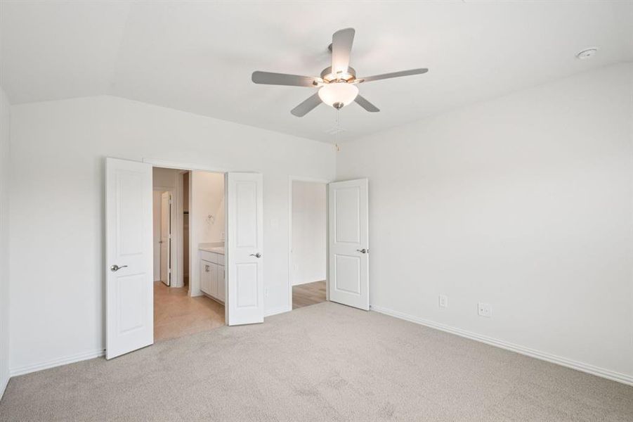 Photo is not of the actual home, but is an inspirational photo of builder’s model home and may depict options, furnishings, and/or decorator features that are not included.