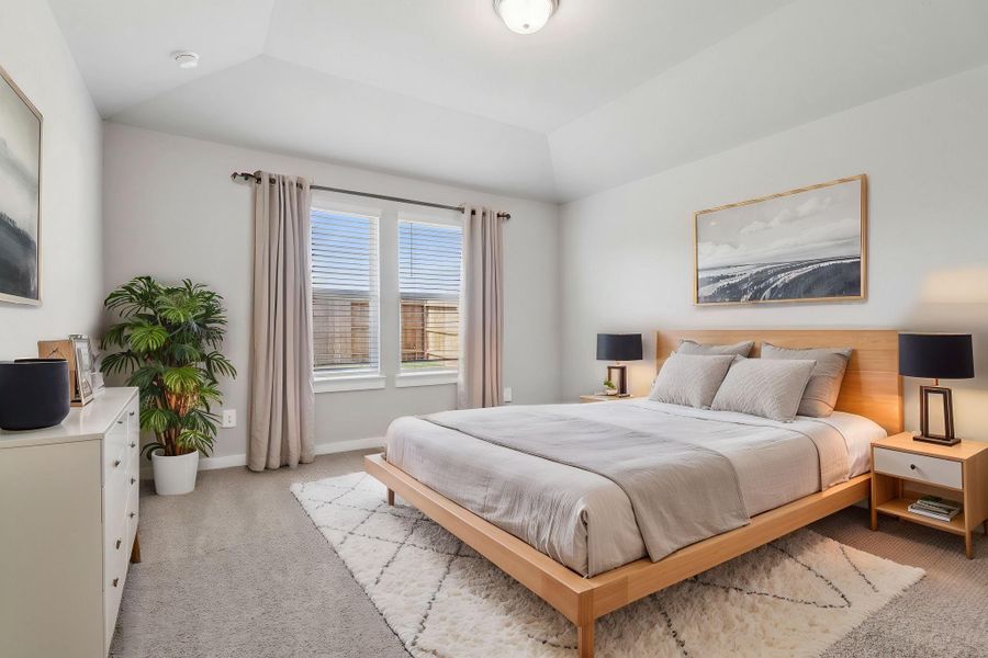 Photo is not of the actual home, but is an inspirational photo of builder’s model home and may depict options, furnishings, and/or decorator features that are not included