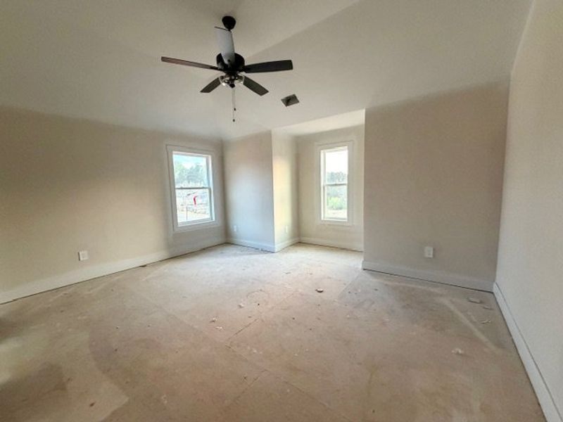 In-progress construction of a new home in Lakefield, Palmetto, GA (Image 22).