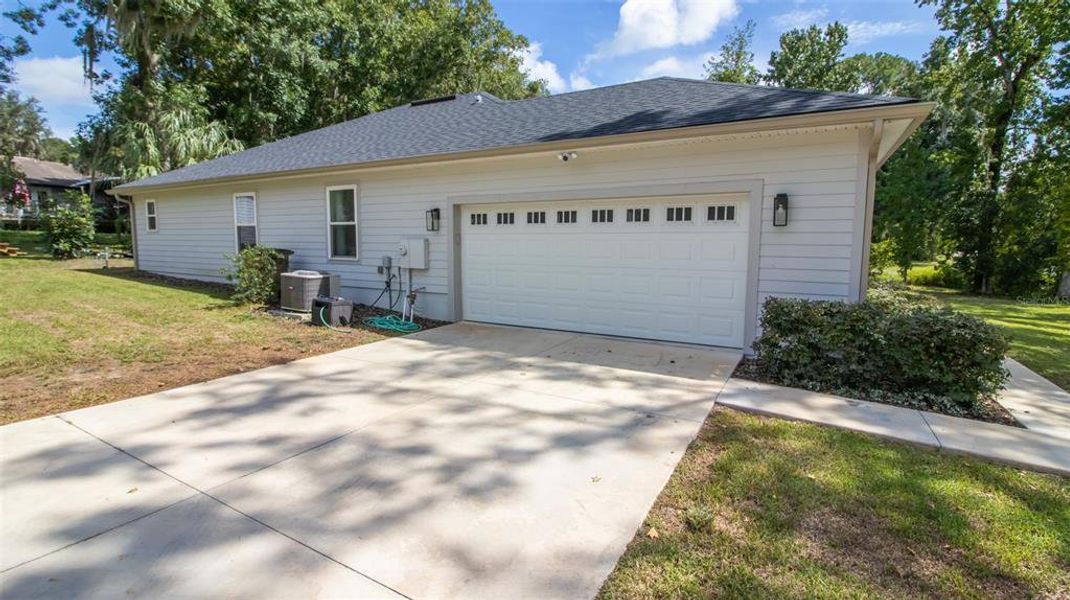 Front exterior of a new home in , Melrose, FL, highlighting curb appeal (Image 1). Front exterior of a new home in , Melrose, FL, highlighting curb appeal (Image 1).