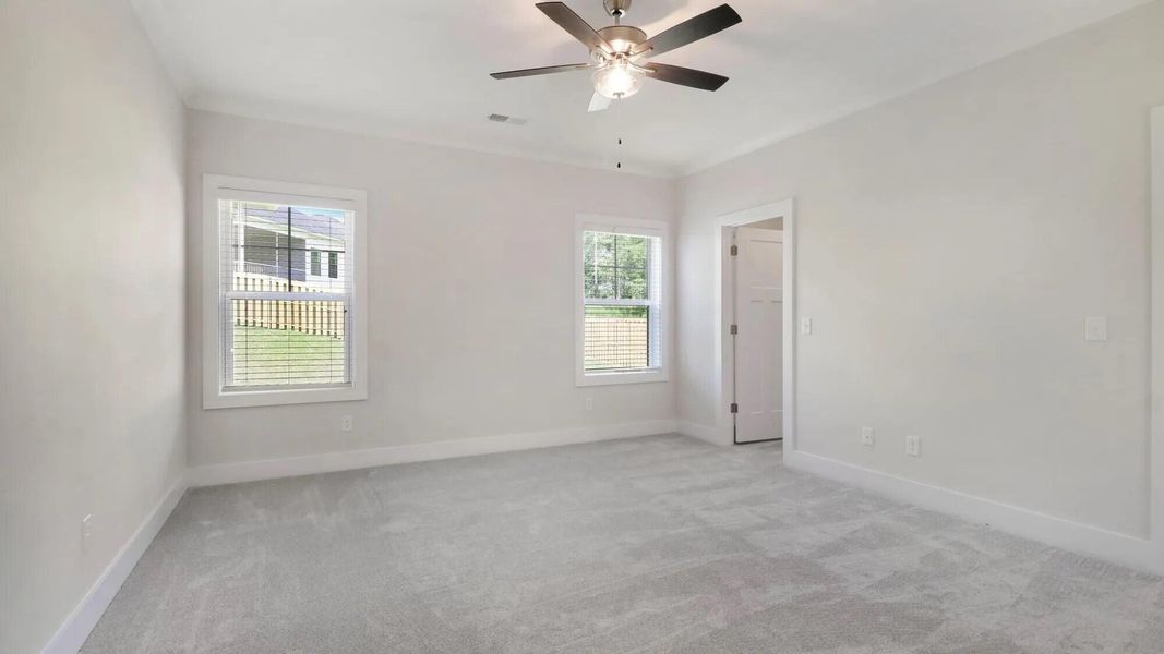 sonoma II bedroom 1 Stock