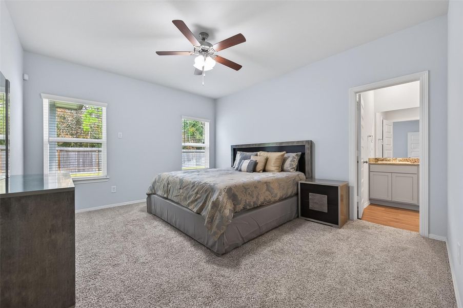 Furnished interior view inside a new home in , Tomball (Image 19).