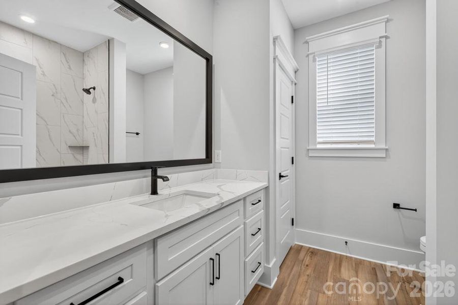 Furnished interior view inside a new home in Stoneridge Hills, Rock Hill (Image 12).