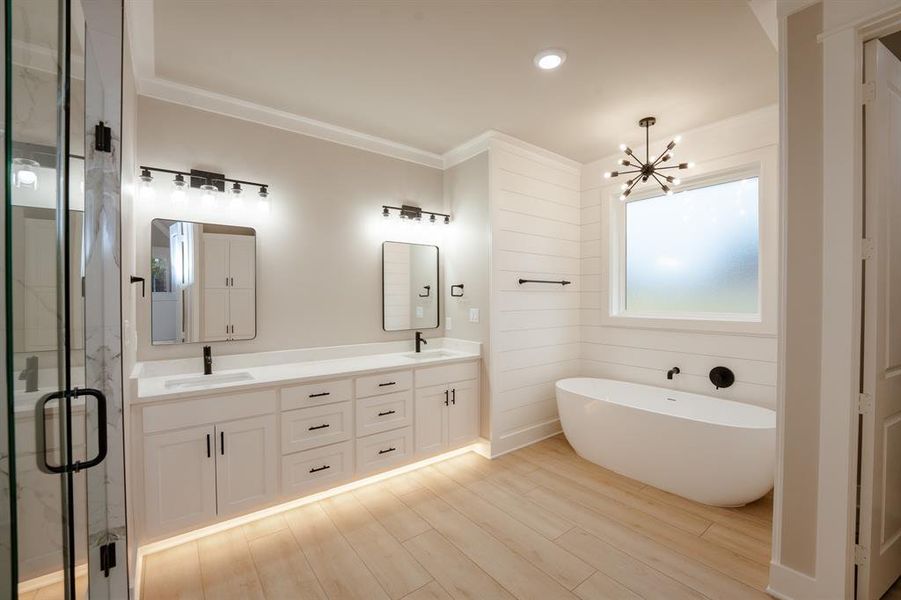 Furnished interior view inside a new home in , Tyler (Image 11).