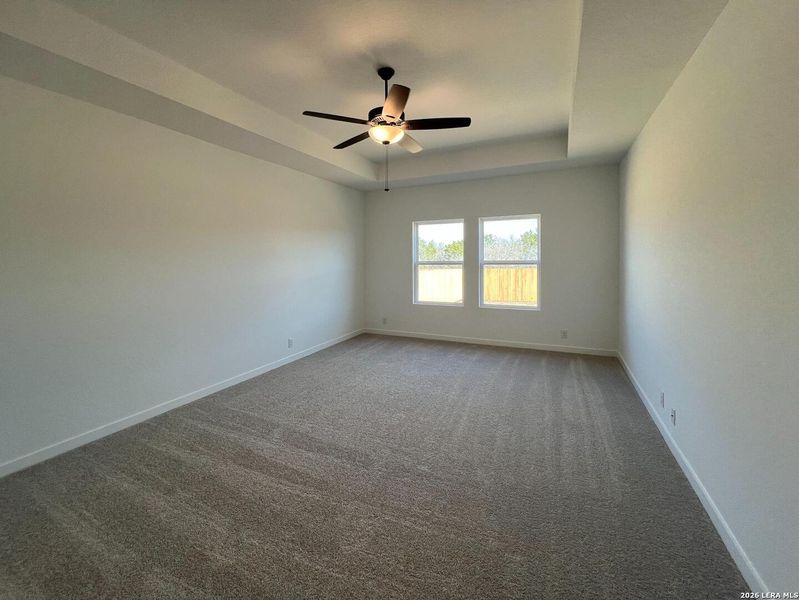 Spacious, unfurnished interior of a new home in Nopal Valley, San Antonio (Image 18). Spacious, unfurnished interior of a new home in Nopal Valley, San Antonio (Image 18).