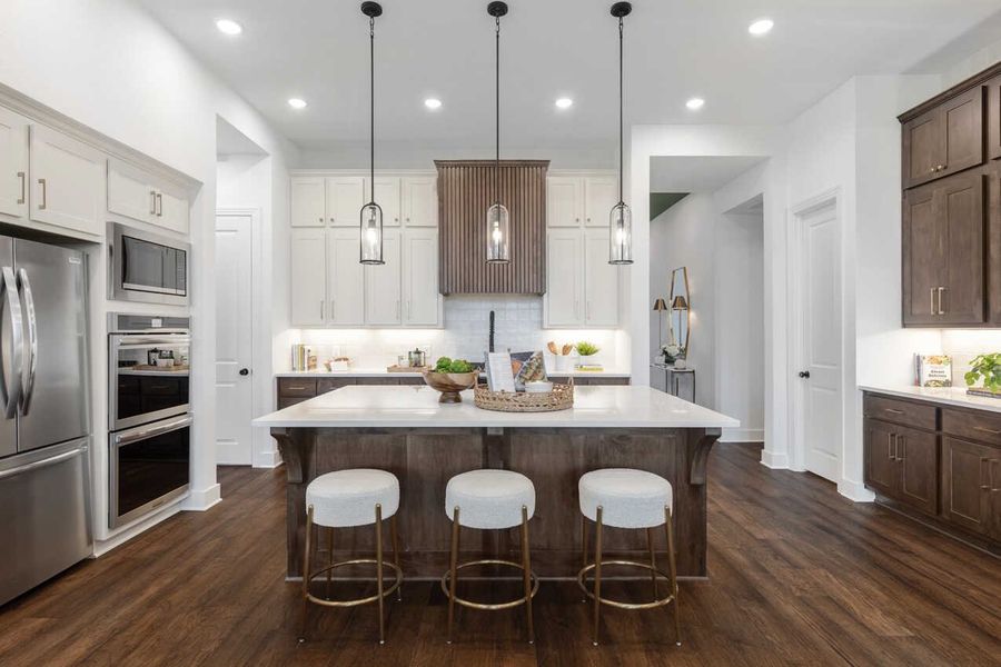 Representative Kitchen - some options shown