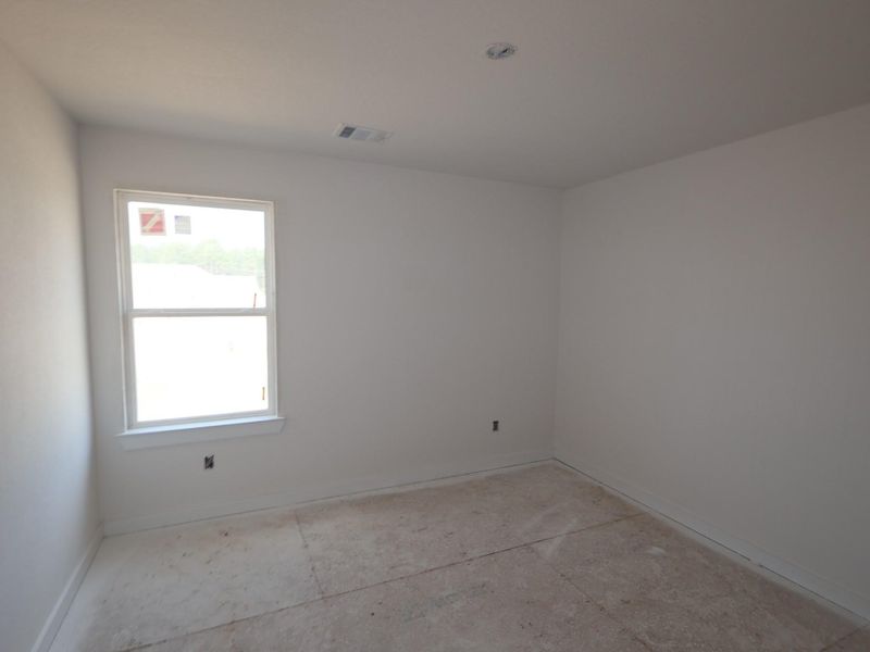 In-progress construction of a new home in Sorella, Tomball, TX (Image 25).