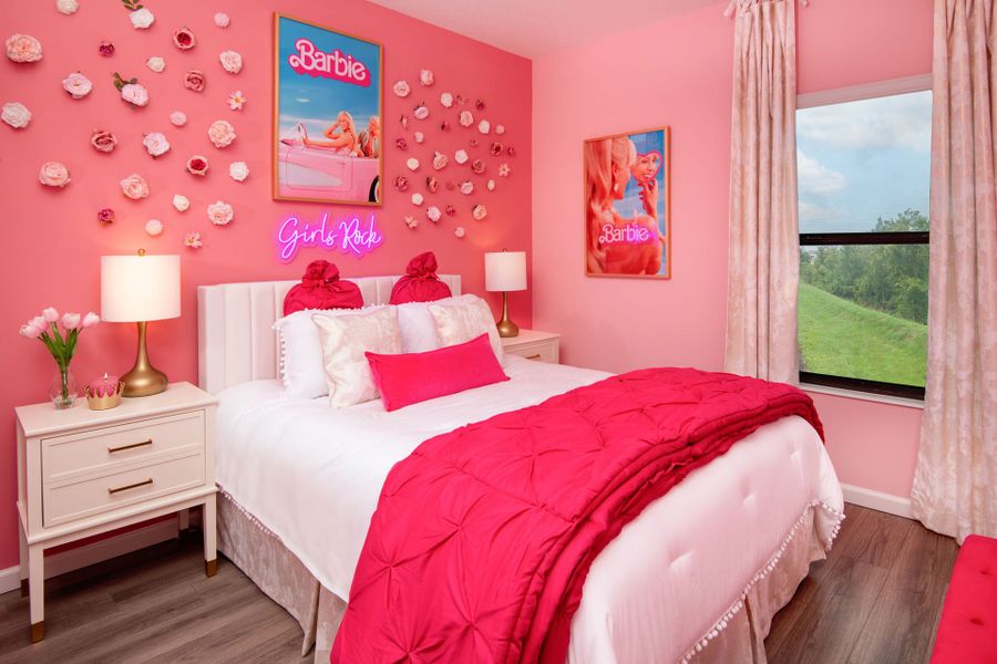 Representative furnished interior of a home built from the Nautilus Bonus Townhome by Park Square Residential in Paradiso Grande Resort, Orlando (Image 13).