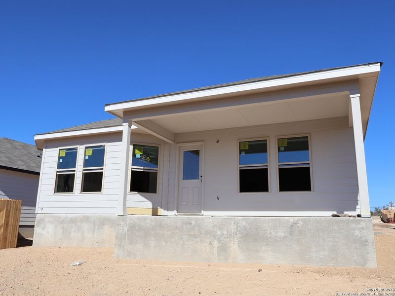 Exterior details and patio area of a home in Hunters Ranch, San Antonio (Image 22). Exterior details and patio area of a home in Hunters Ranch, San Antonio (Image 22).