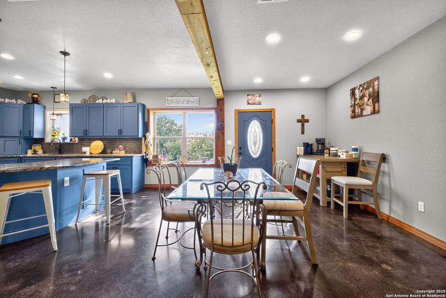 Furnished interior view inside a new home in , Bandera (Image 8). Furnished interior view inside a new home in , Bandera (Image 8).