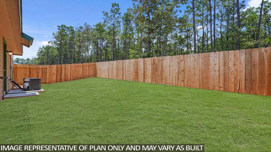 Front exterior of a new home in McCrorey Trails, Conroe, TX, highlighting curb appeal (Image 2). Front exterior of a new home in McCrorey Trails, Conroe, TX, highlighting curb appeal (Image 2).